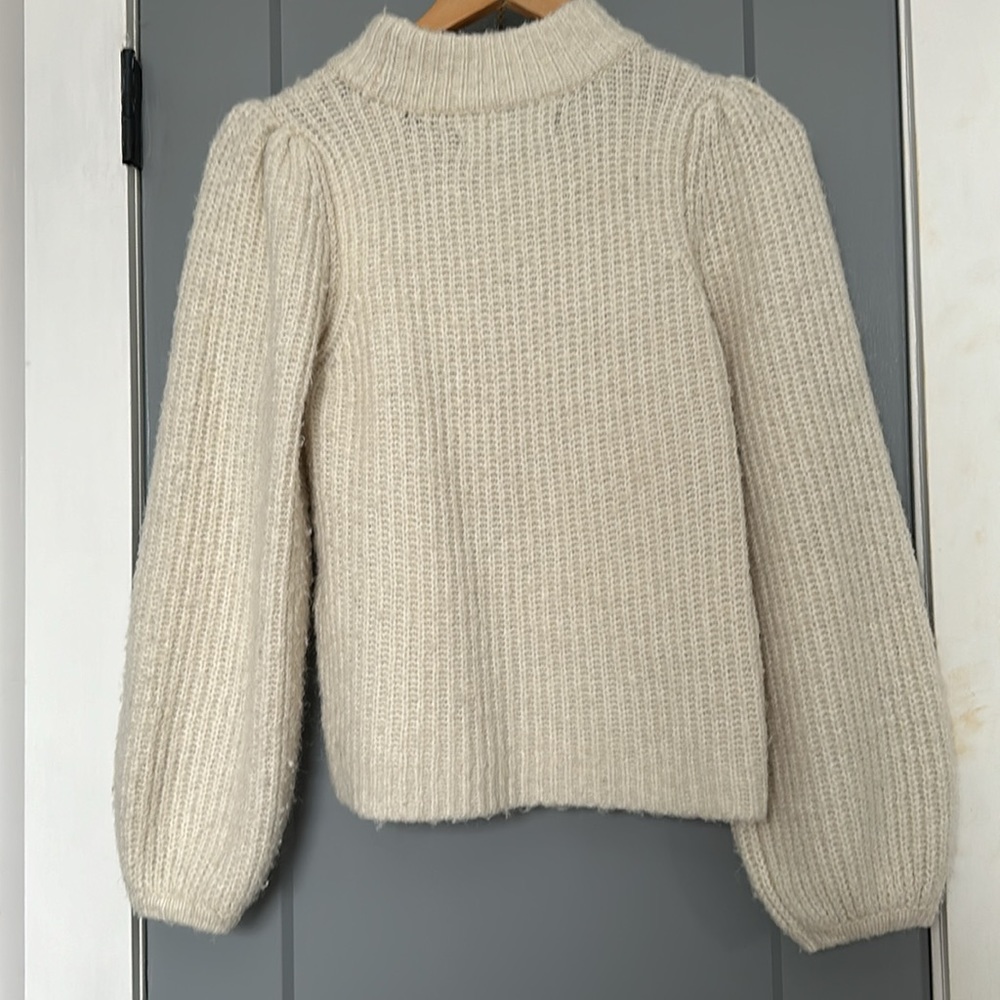 Balloon sleeve knit! - Picture 4 of 4